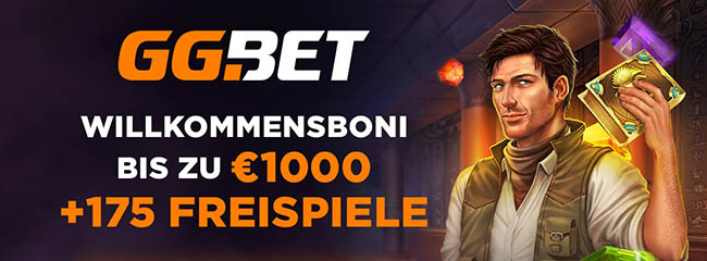 Ggbet: Sichern Sie sich einen 25 Euro Bonus für Ihre Wetten